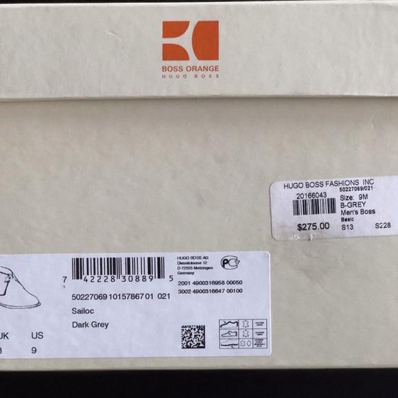 Hugo Boss Chukka Boots